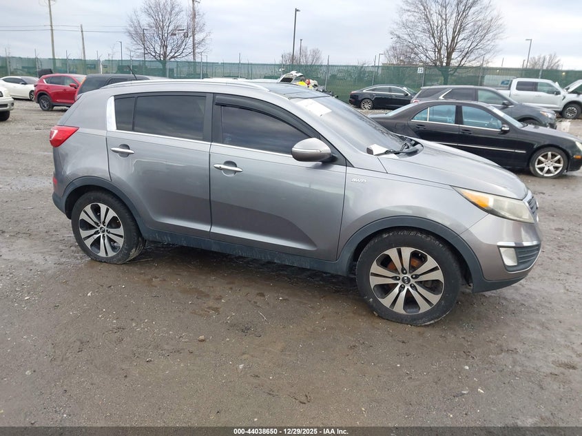 2012 Kia Sportage Ex