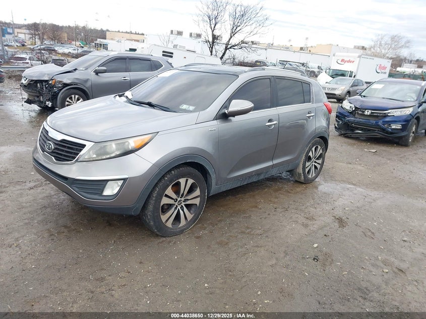 2012 Kia Sportage Ex