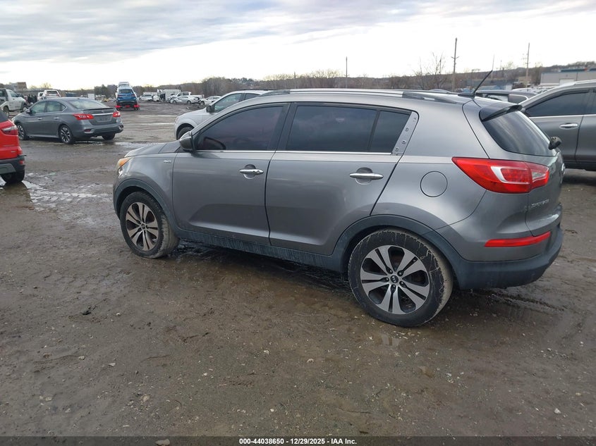 2012 Kia Sportage Ex