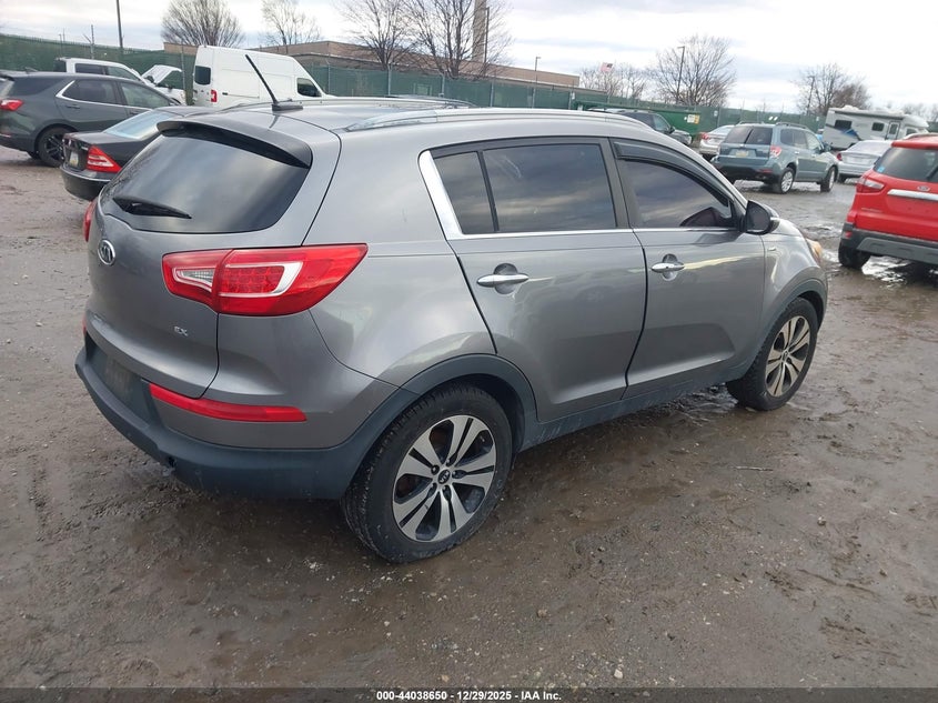 2012 Kia Sportage Ex
