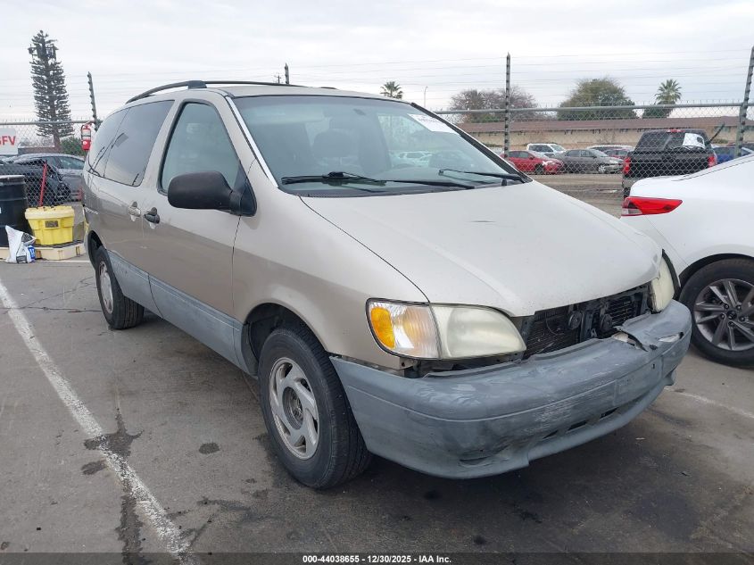 2002 Toyota Sienna