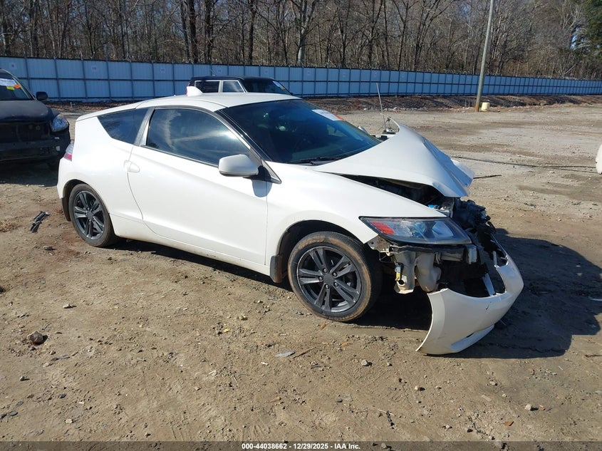 JHMZF1D65BS015495 2011 Honda Cr-Z Ex auction photo 1