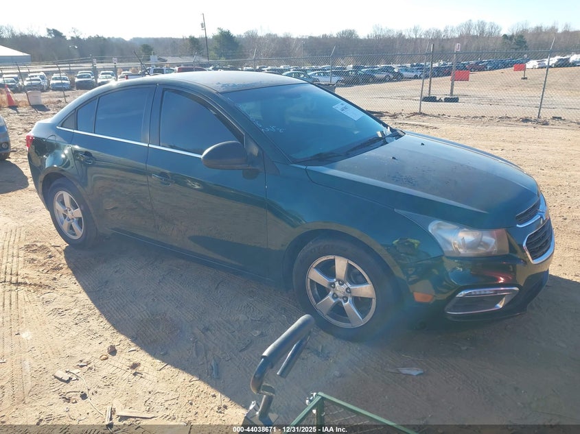 1G1PC5SB8F7106108 2015 Chevrolet Cruze 1Lt Auto auction photo 1