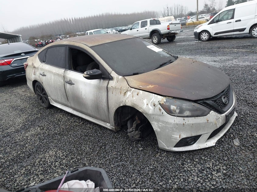 2018 Nissan Sentra Sr