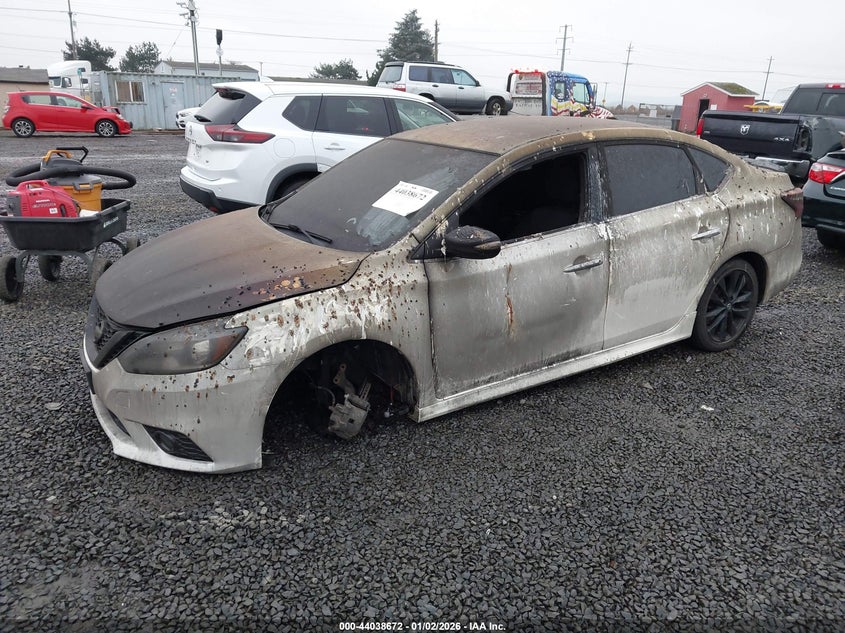 2018 Nissan Sentra Sr
