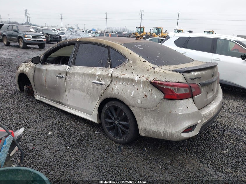 2018 Nissan Sentra Sr