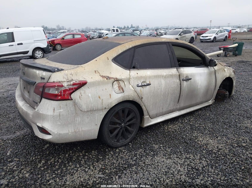 2018 Nissan Sentra Sr