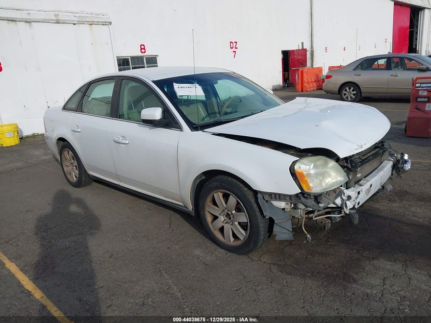 2007 Ford Five Hundred Sel