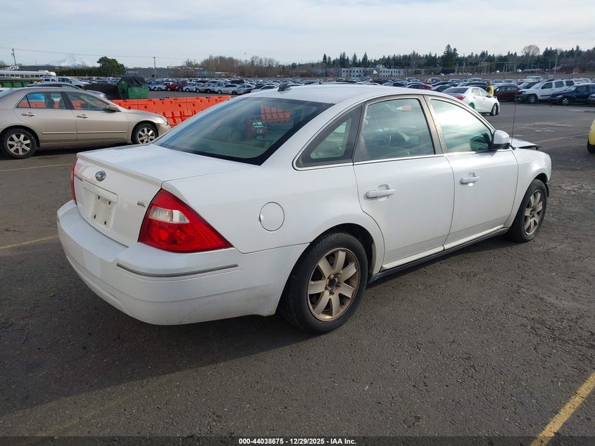 2007 Ford Five Hundred Sel