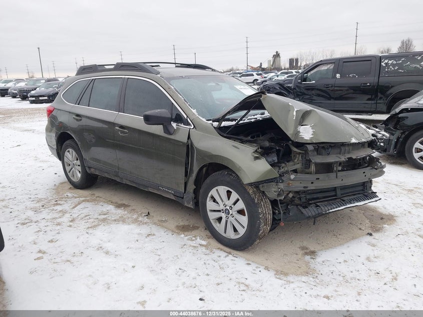 2018 Subaru Outback 2.5I