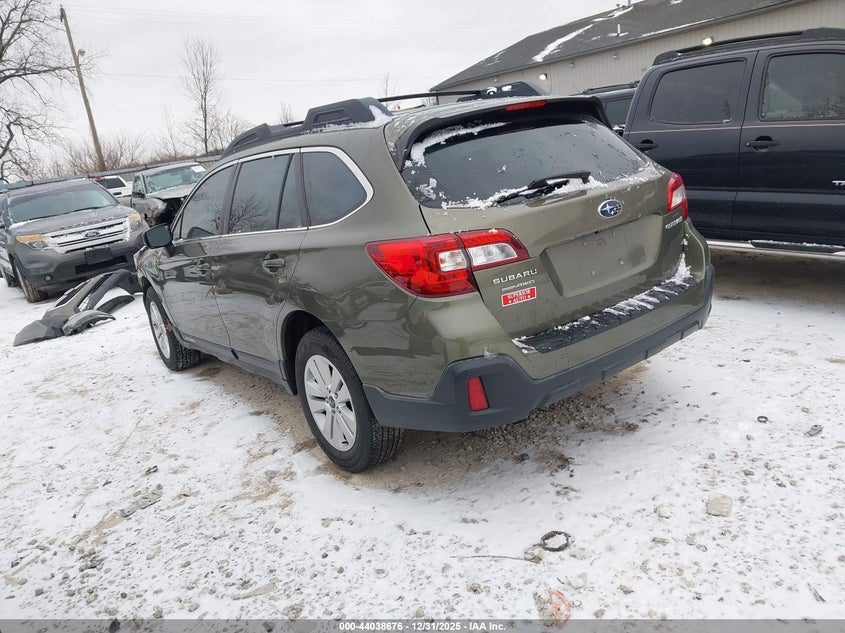 2018 Subaru Outback 2.5I