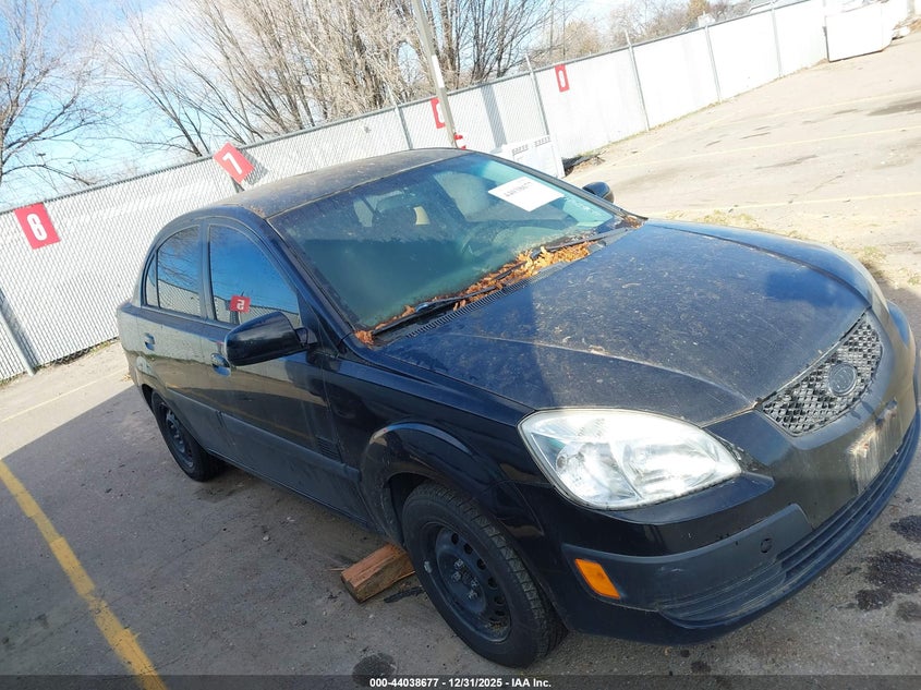 KNADE123086426244 2008 Kia Rio Lx auction photo 1