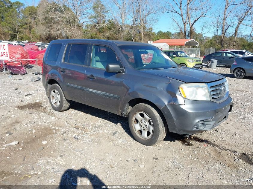 2012 Honda Pilot
