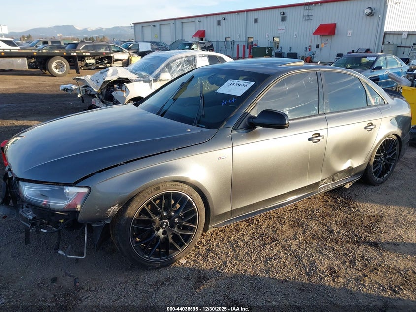 2016 Audi A4 2.0T Premium