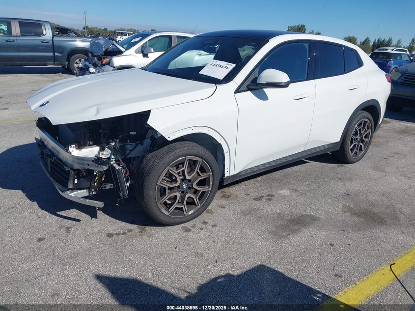 Vin: wbx63gm0xt5402672, lot: 44534465, bmw x2 xdrive28i 20262