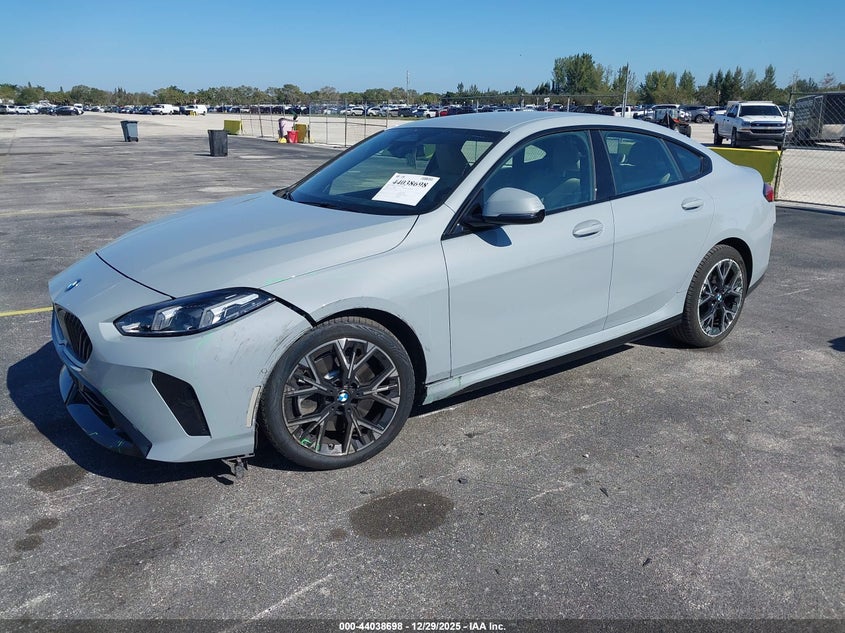 Vin: wba83gg05t7t09304, lot: 44534467, bmw 228 gran coupe 20262