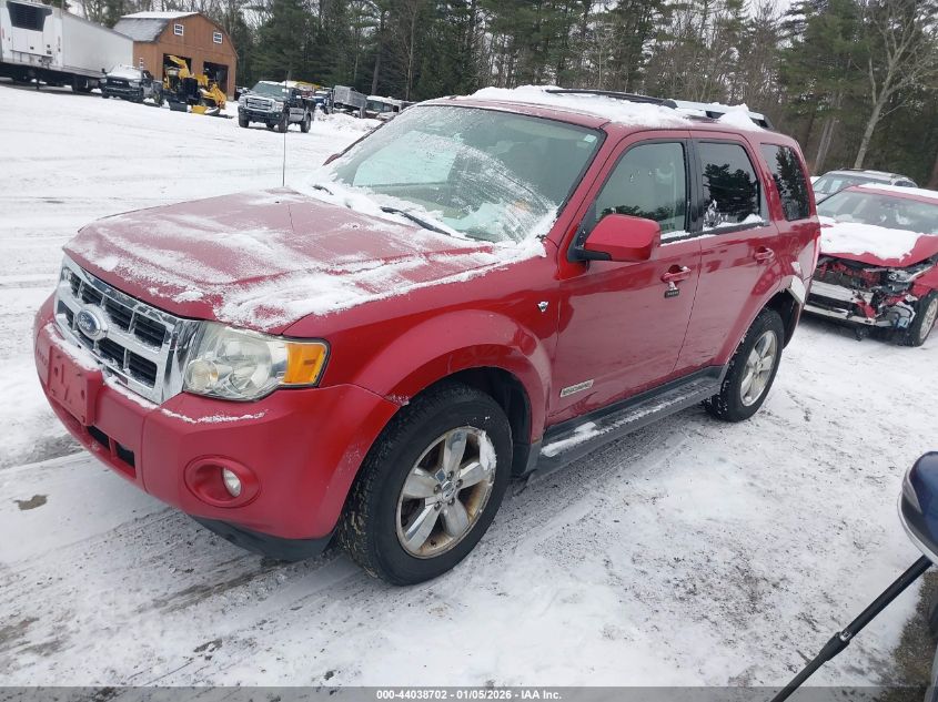 2008 Ford Escape Limited