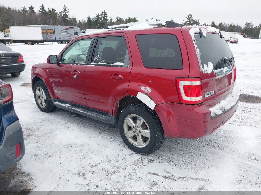 2008 Ford Escape Limited