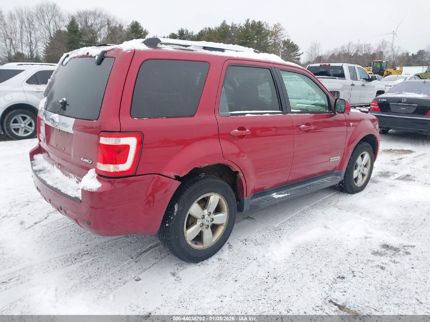 2008 Ford Escape Limited
