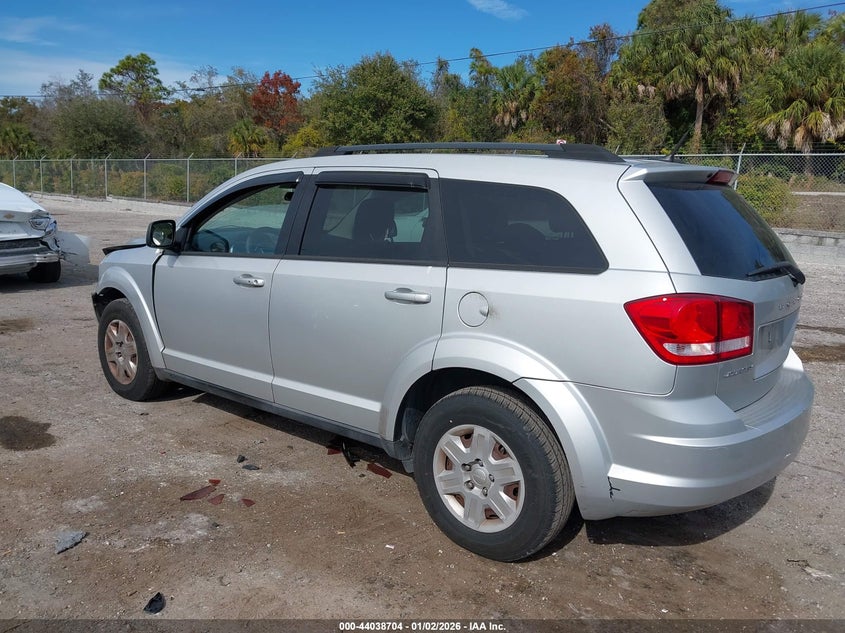 Vin: 3d4pg4fbxbt503828, lot: 44534473, dodge journey express 20113