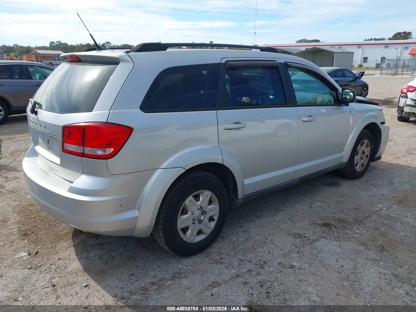 Vin: 3d4pg4fbxbt503828, lot: 44534473, dodge journey express 20114