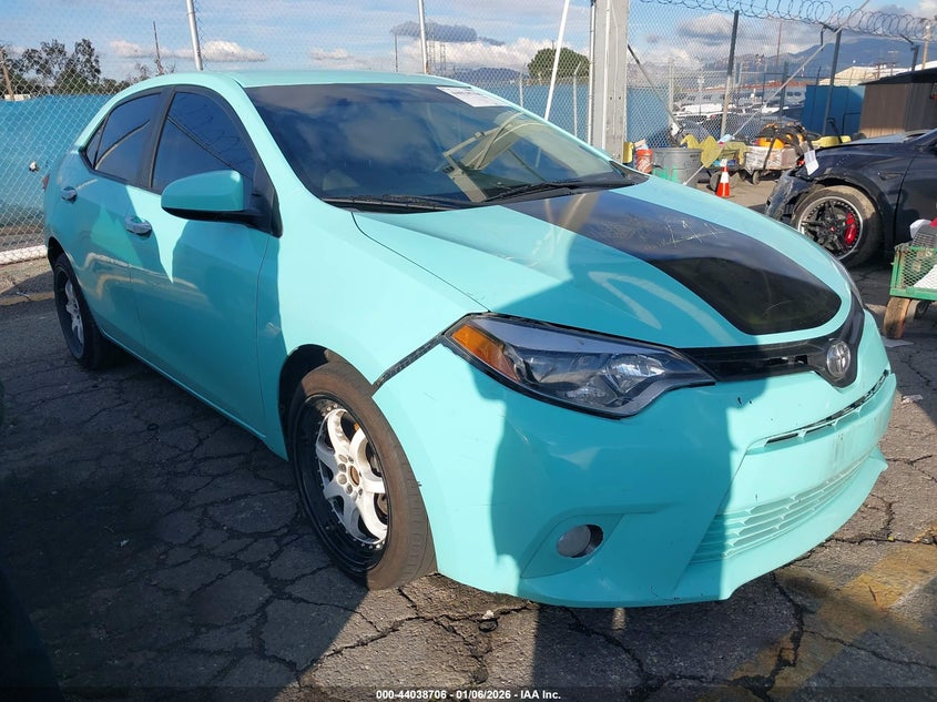 5YFBURHE9GP475423 2016 Toyota Corolla Le Plus auction photo 1
