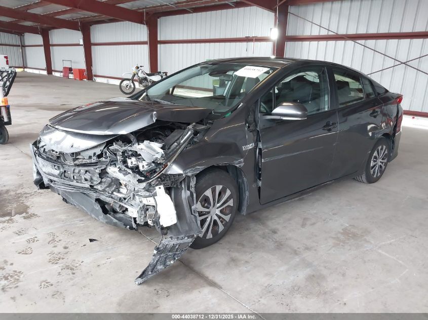 2022 Toyota Prius Prime Xle