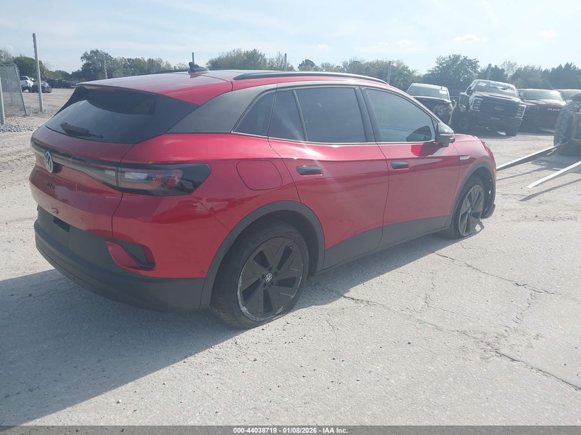 Vin: 1v2vrpe86sc009305, lot: 44534488, volkswagen id.4 pro s 20254