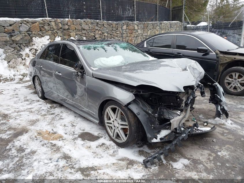 2010 Mercedes-Benz E-Class