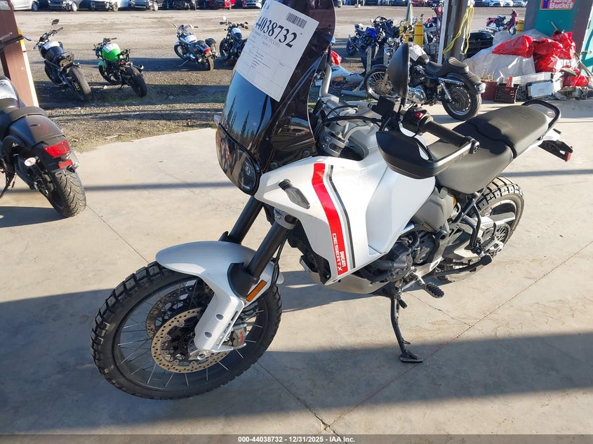 VIN: ZDMXANDT5SB012055 2025 DUCATI DESERT X