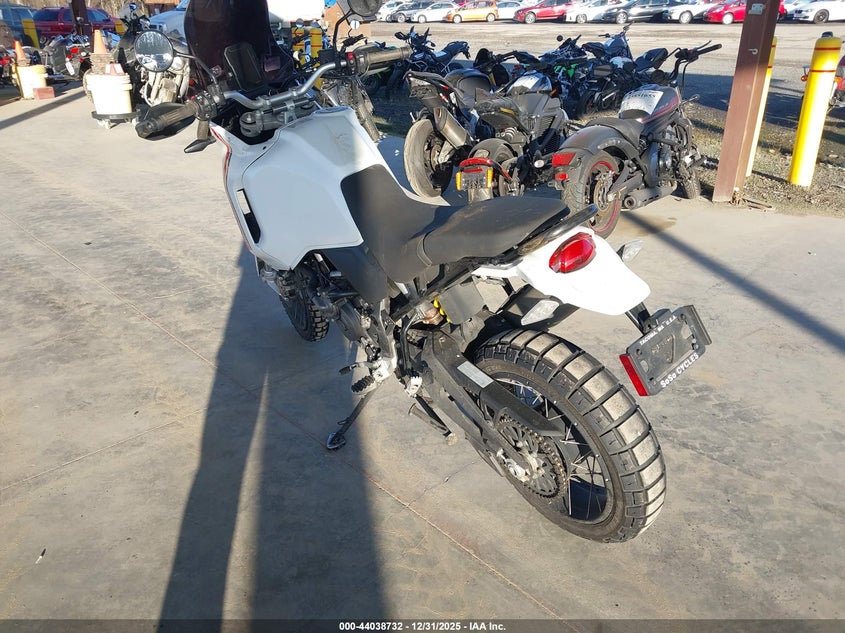 VIN: ZDMXANDT5SB012055 2025 DUCATI DESERT X