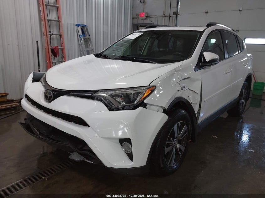 2017 Toyota Rav4 Xle