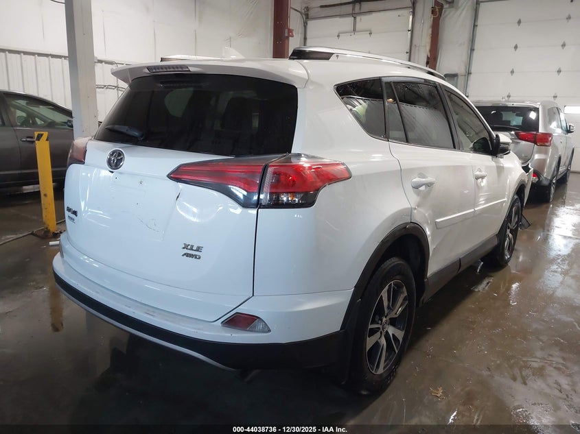 2017 Toyota Rav4 Xle