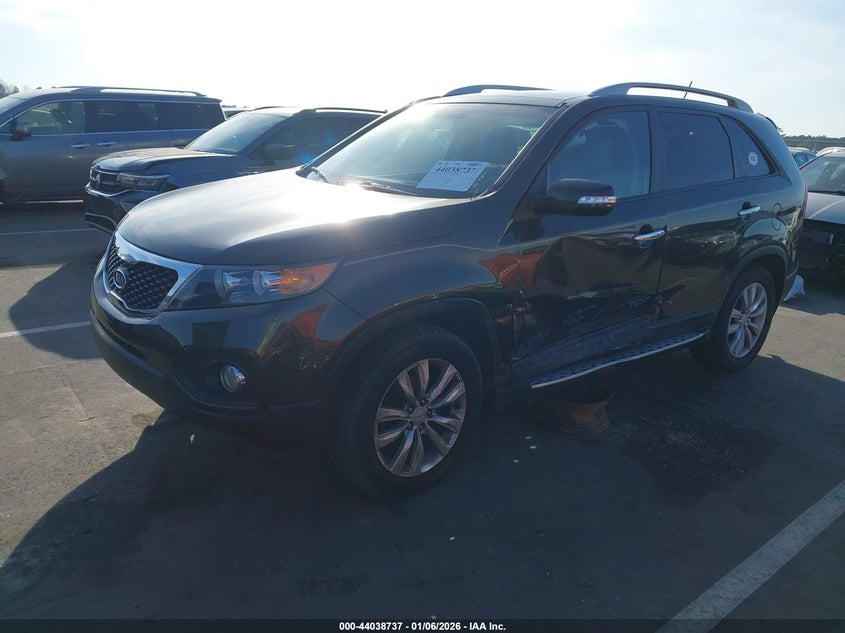 2011 Kia Sorento Ex V6