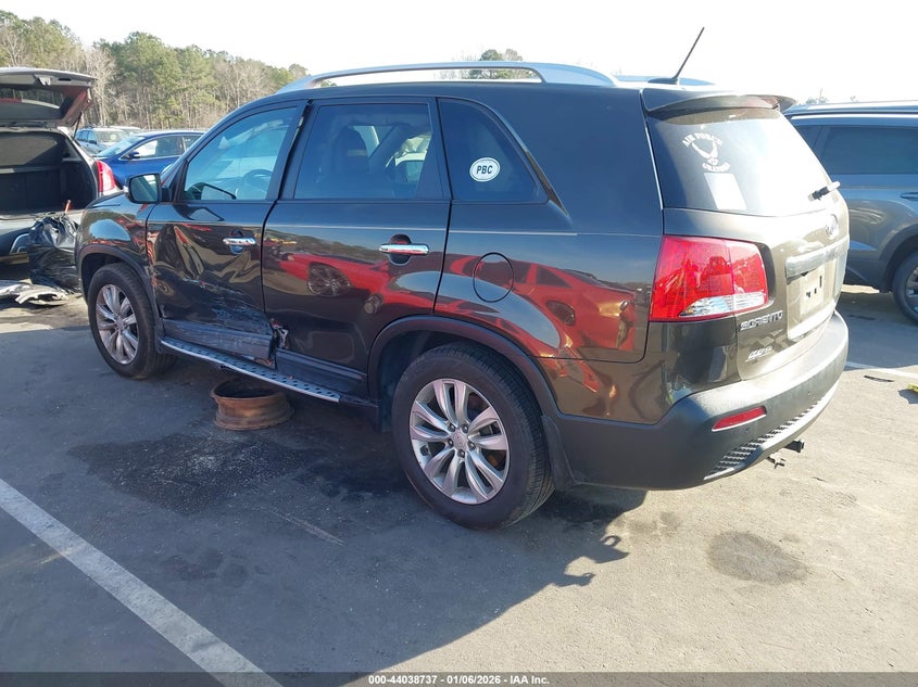 2011 Kia Sorento Ex V6