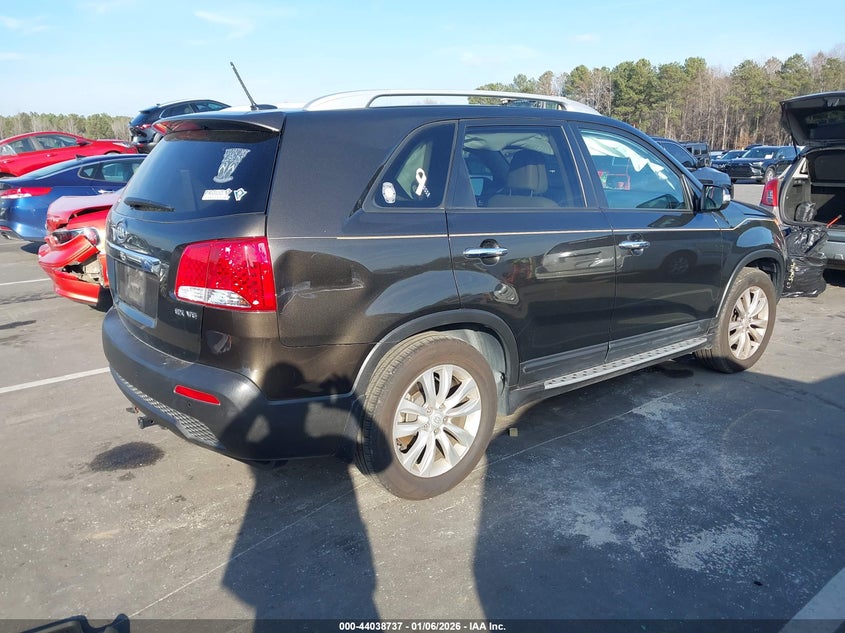 2011 Kia Sorento Ex V6
