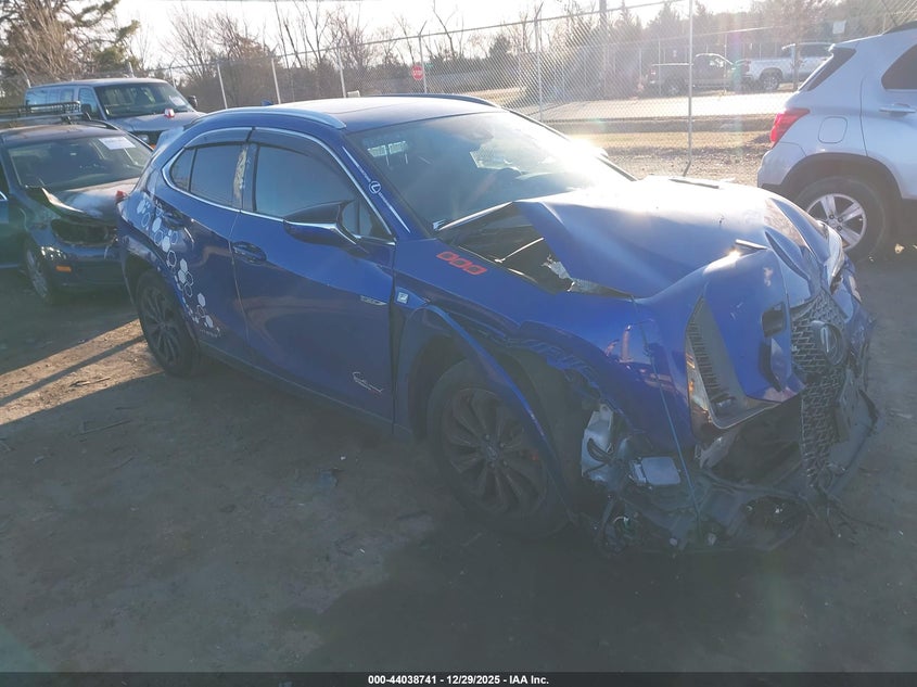 2022 Lexus Ux 250H F Sport