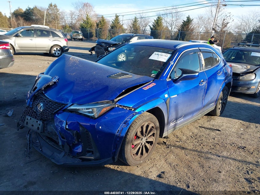 2022 Lexus Ux 250H F Sport