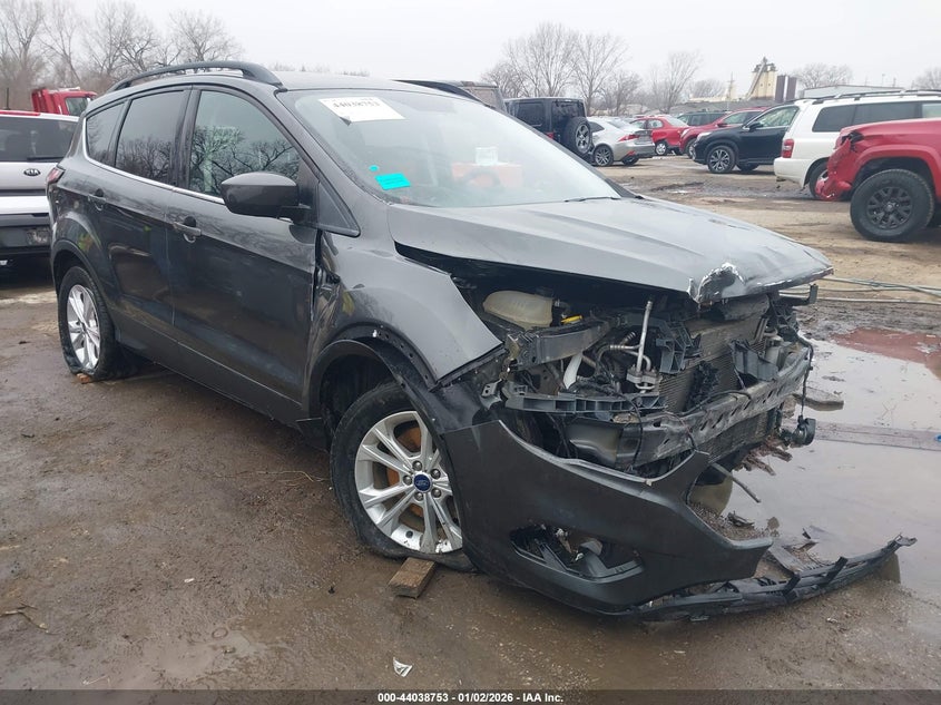 1FMCU9GD6JUA90453 2018 Ford Escape Se auction photo 1