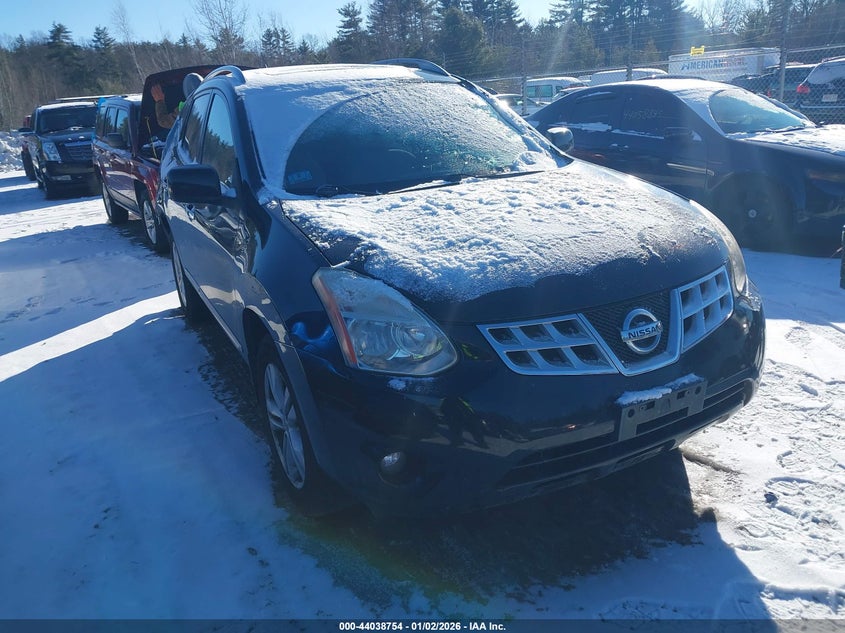 JN8AS5MV1CW708555 2012 Nissan Rogue Sv auction photo 1