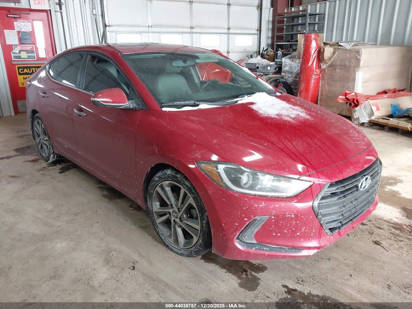 2017 Hyundai Elantra Limited