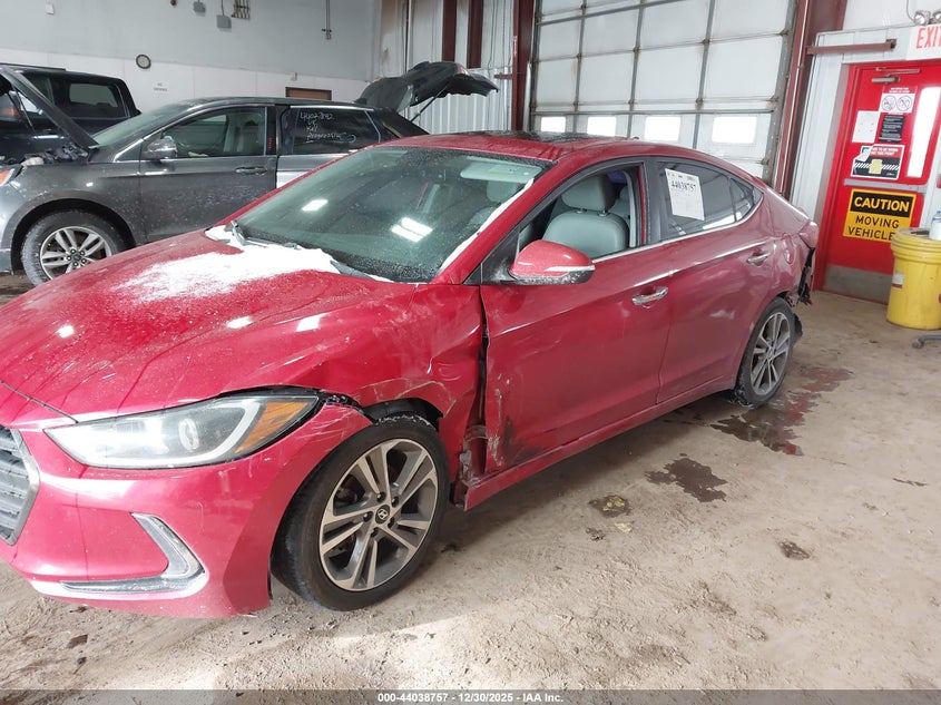 2017 Hyundai Elantra Limited