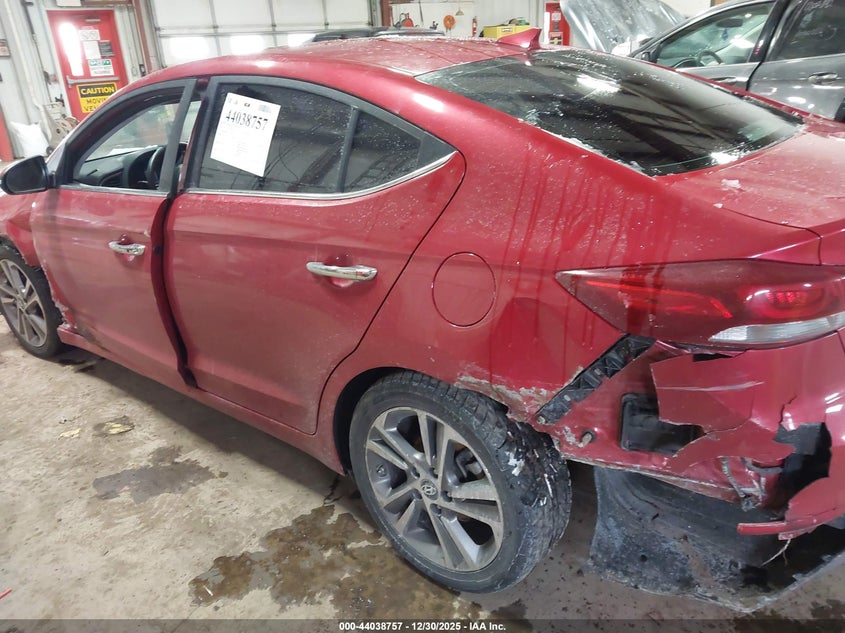 2017 Hyundai Elantra Limited