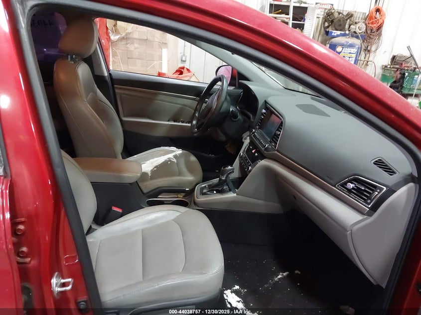 2017 Hyundai Elantra Limited