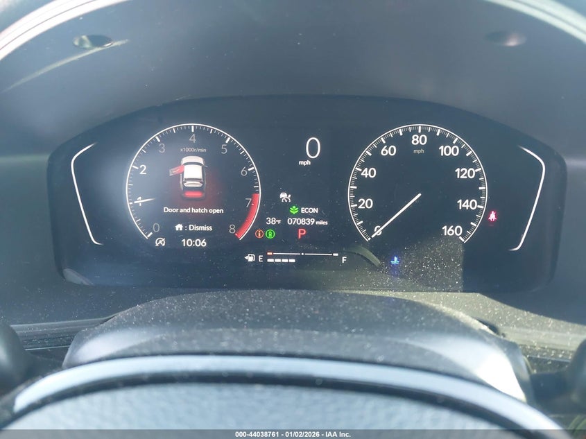 VIN 19XFL2H85NE010612 2022 HONDA CIVIC SPORT