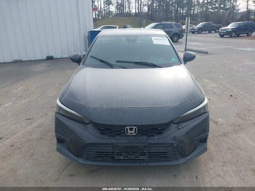 VIN 19XFL2H85NE010612 2022 HONDA CIVIC SPORT