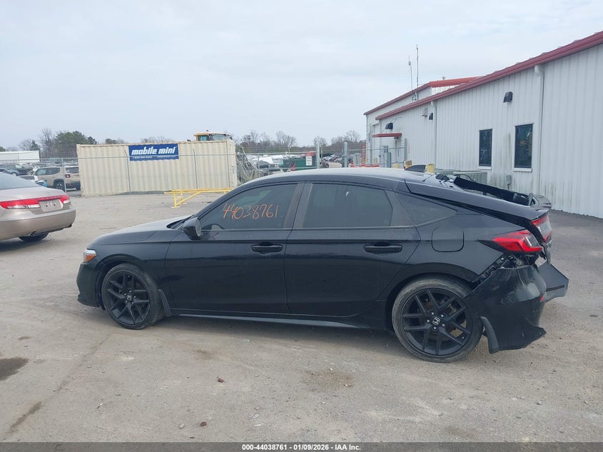 VIN 19XFL2H85NE010612 2022 HONDA CIVIC SPORT