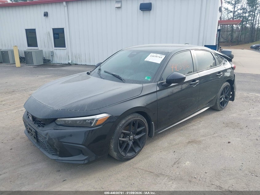VIN 19XFL2H85NE010612 2022 HONDA CIVIC SPORT