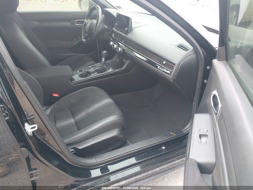 VIN 19XFL2H85NE010612 2022 HONDA CIVIC SPORT