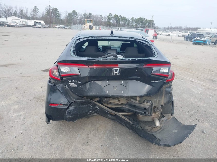 VIN 19XFL2H85NE010612 2022 HONDA CIVIC SPORT